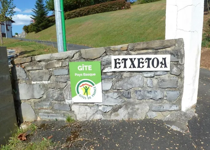 펜션 Maison Etxetoa *